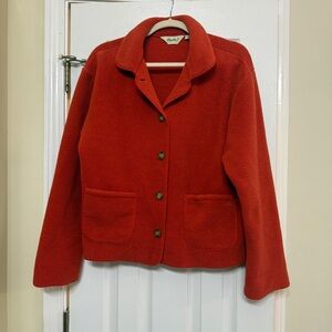 Vintage Eddie Bauer Women's Teddy Jacket